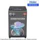 Haier 8 kg Powerful Storm Pulsator, Custom Wash Cycles with Quick Wash, Near Zero Pressure Technology, Dual Magic Filter Fully Automatic Top Load Washing Machine Black, Grey 2