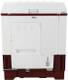 LG 7.5 kg Semi Automatic Top Load Washing Machine Maroon 5