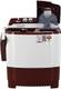 LG 7 kg Semi Automatic Top Load Washing Machine Maroon, White 2