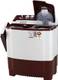LG 7 kg Semi Automatic Top Load Washing Machine Maroon, White 6