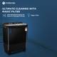 MOTOROLA 10 kg 5 star rating Midnight Series Semi Automatic Top Load Washing Machine Black 5