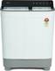 Haier 10 kg Semi Automatic Top Load Washing Machine White, Black 1