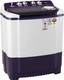 LG 7.5 kg Semi Automatic Top Load Washing Machine Purple 2