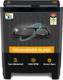 VW 8.5 kg Semi Automatic Top Load Washing Machine Black, Grey 1