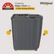 Whirlpool 7 kg Magic Clean 5 Star Semi Automatic Top Load Washing Machine Black, Grey 3