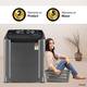 LG 8.5 kg Semi Automatic Top Load Washing Machine Black 4