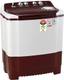 LG 7 kg 5 Star Semi Automatic Top Load Washing Machine Red 5