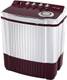 Voltas Beko by A Tata Product 7 kg Semi Automatic Top Load Washing Machine Maroon, White 3