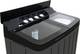 VW 8.5 kg Semi Automatic Top Load Washing Machine Black, Grey 2