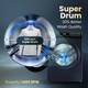 Haier 9 kg AI with Direct Drive Technology,Puristeam and Refresh Function, Anti Bacterial Technology, Super Drum 525mm with Custom Wash Programs Fully Automatic Front Load Washing Machine Black, Blue 3