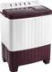 Voltas Beko 8 kg Semi Automatic Top Load Washing Machine Maroon, White 2