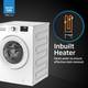 Voltas Beko by A Tata Product 7 kg 5 Star Fully Automatic Front Load Washing Machine with In-built Heater White 4