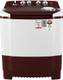 LG 7 kg Semi Automatic Top Load Washing Machine Maroon, White 1
