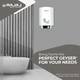 BAJAJ Popular Plus (New Shakti Series) 15 L Storage Water Geyser Suitable for large wall spaces 6