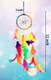 FASTDAP Dhruvtar Dream Cacher Wall Hanging Handmade Wall Art Feather Dream Catcher 4