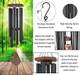 Nature's Melody Large Wind Chime for Home, Garden, Patio Decoration and Meditation and Best Gift Aluminium Windchime 3