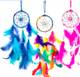 FASTDAP Dhruvtar Dream Cacher Wall Hanging Handmade Wall Art Feather Dream Catcher 5