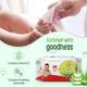 LuvLap Paraben Free wipes for baby with Aloe Vera, Fragrance Free, 72 wipes/pack 3
