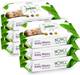 NOVEL Baby Wipes 72 Sheets pack of 6/with Lid 1