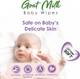NOVEL Goat Milk Baby Wipes 72's Sheet Pack Of 3 3