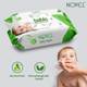 NOVEL Baby Wipes 72 Sheets/Pack 5