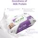 NOVEL Goat Milk Baby Wipes 72's Sheet Pack Of 3 2