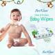 ARO KLEEN Baby Wipes with Aloe Vera and Vitamin E- Extra Thick & Soft 72 Wipes (Pack of 3) 2