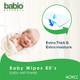 NOVEL Baby 80 Sheets pack of 6/with Lid 3