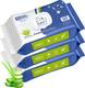 BabiFy Extra Soft Premium Baby Wipes With Aloe Vera | Rush & Paraben-Free (Pack of 3) 1
