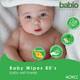 NOVEL Baby 80 Sheets pack of 6/with Lid 2