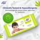Little Angel Super Soft Cleansing Baby Wipes, 864 Count,Pack of 12, 72 count/pack 2