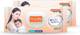 Tulips Baby Wet wipes with LID Pack Peach Fruit Extract (144 Wipes) 1