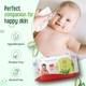 LuvLap Paraben Free wipes for baby with Aloe Vera, 72 wipes/pack with Lid 4