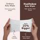 Hushabye Soft Baby Wet Wipes with AloeVera And Glycerin, Clinically Tested with Lid 5