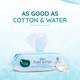 Mother Sparsh 99% Pure Water Wipes (40X2Pcs) 5