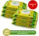 Cuddles SUPER WIPES with Lid - Enriched with Aloevera, Olive Oil and Vitamin E (Pack of 6) 1