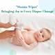 Mumta Soft Cleansing Baby Wipes with Aloe Vera & Vitamin E -72 Counts/Pack (Set of 12) 4