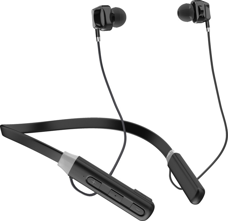 TAGG Impulse Neckband Bluetooth Headset Black, In the Ear