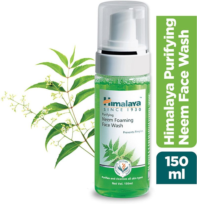 HIMALAYA Purifying Neem Foaming Face Wash (150 ml)