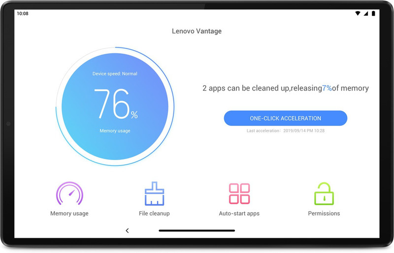 price history - Lenovo Smart Tab M10 FHD Plus (2nd Gen) with Google Assistant 4 G...more