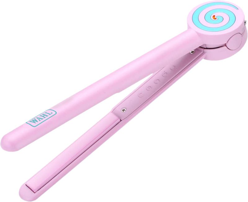 WAHL Wchs6-1824 Lollipop Mini Straightener Hair Straightener (Pink)
