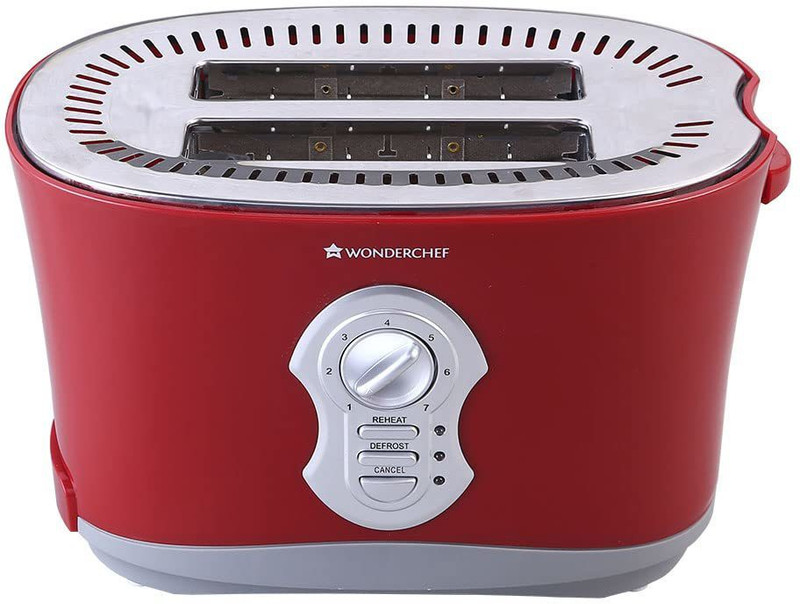 Save ₹2,500 on Wonderchef Crimson Edge Slice Toaster Plus - 32% Off ₹9,999