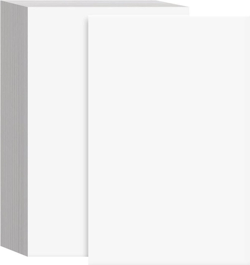 KRASHTIC Printing Sheets A4 Size Set of 100 Sheet 70 GSM For Mult