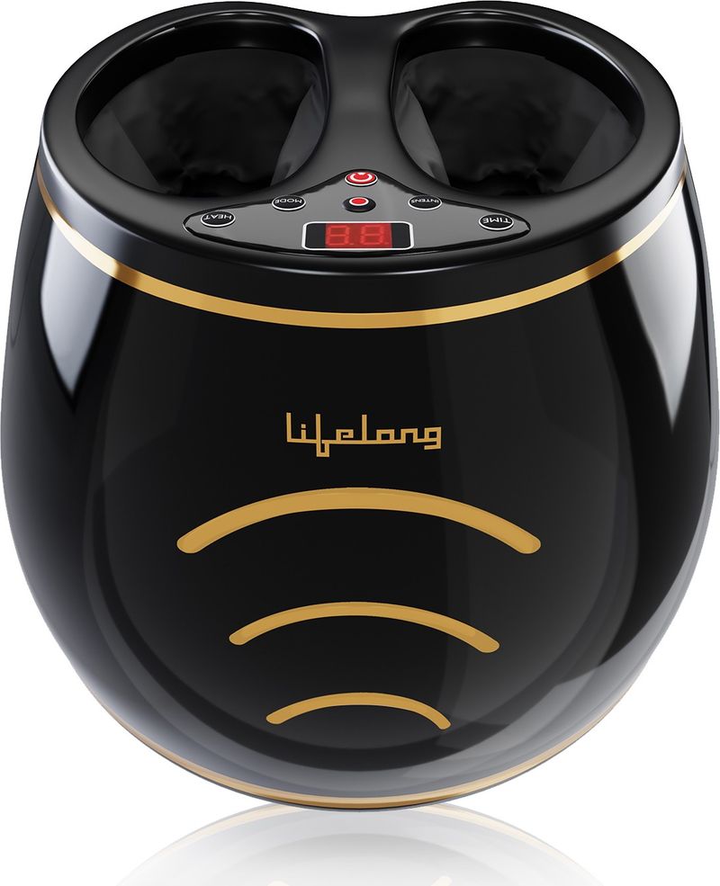 Lifelong LLM432 Air Bag Foot Massager (Brown)