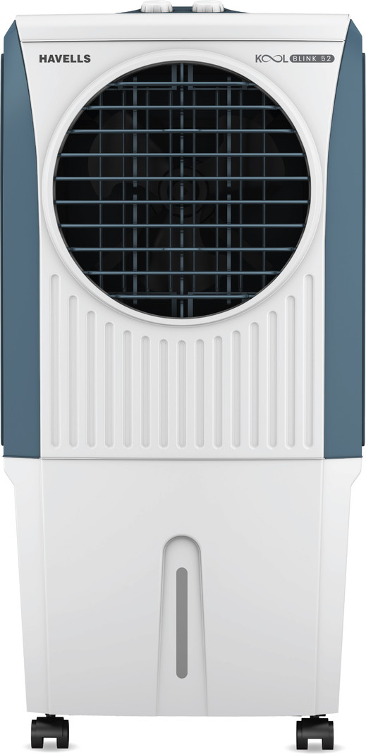 HAVELLS 52 L Desert Air Cooler White, Grey, KoolBlink 52