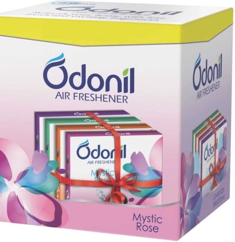 Odonil lavender,, misty rose, jasmine, orchid dew Blocks mt (4 x 1 g)