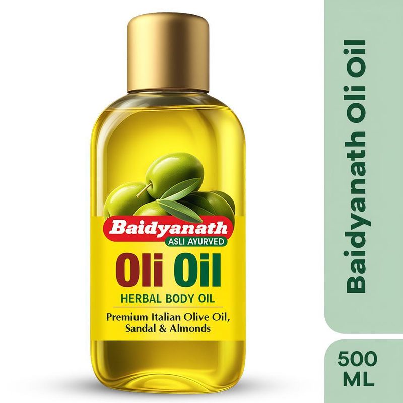 Baidyanath Oli Oil | Ayurvedic Care | For Soft, Smooth & Hydrated Skin (500 ml)