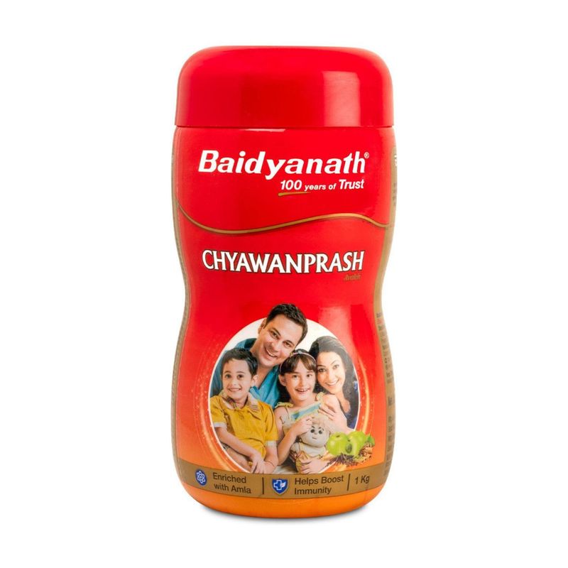 Baidyanath Chyawanprash Avleha 1 KG | Ayurvedic Immunity, Strength and Stamina Booster (1 kg)