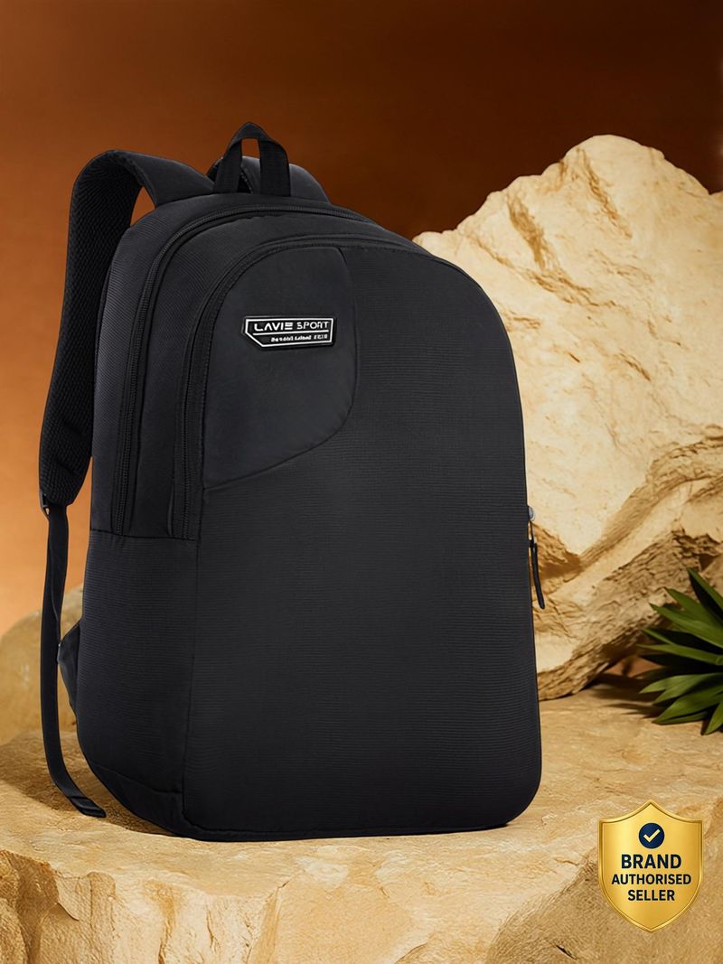 Lavie Sport Medium 25 L Laptop Backpack Segno 19" (Black)