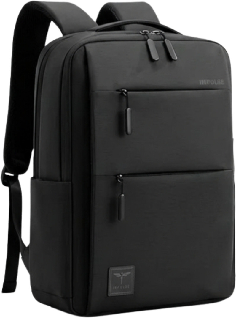 impulse laptop backpack elite 16 inch usb charging bag men 25 l